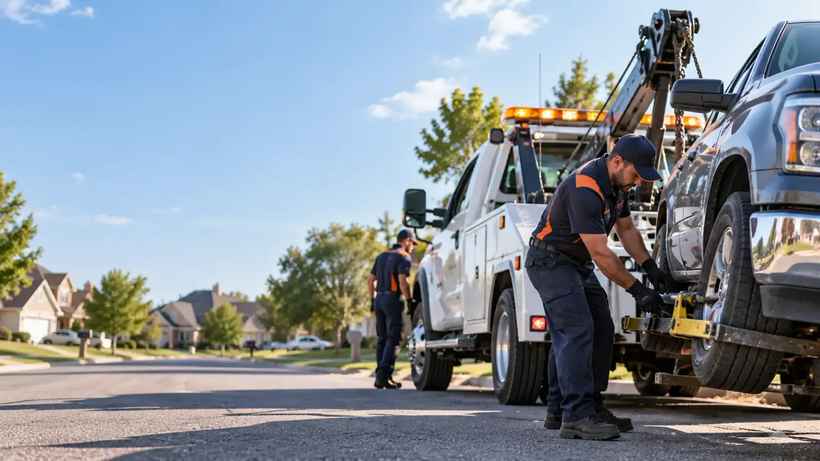 Wheel Lift Towing in Brooksville, FL